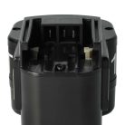 VHBW Elektromos kéziszerszámgép akkumulátor AEG BDSE 12T fúró-csavarozóhoz - 12V, Ni-MH, 3300 mAh