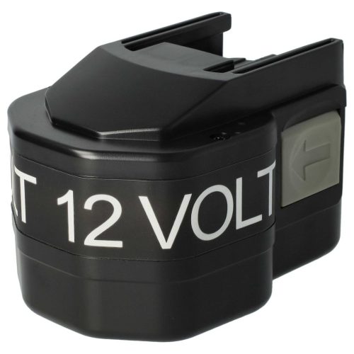 VHBW Elektromos kéziszerszámgép akkumulátor AEG BDSE 12T fúró-csavarozóhoz - 12V, Ni-MH, 3300 mAh