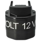 VHBW Elektromos kéziszerszámgép akkumulátor AEG BDSE 12T fúró-csavarozóhoz - 12V, Ni-MH, 3300 mAh