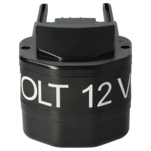 VHBW Elektromos kéziszerszámgép akkumulátor AEG BDSE 12T fúró-csavarozóhoz - 12V, Ni-MH, 3300 mAh