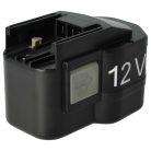 VHBW Elektromos kéziszerszámgép akkumulátor AEG BDSE 12T fúró-csavarozóhoz - 12V, Ni-MH, 3300 mAh