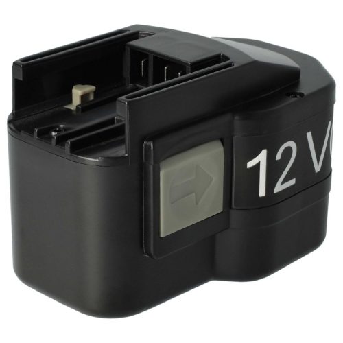 VHBW Elektromos kéziszerszámgép akkumulátor AEG BDSE 12T fúró-csavarozóhoz - 12V, Ni-MH, 3300 mAh