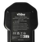 VHBW Elektromos kéziszerszámgép akkumulátor AEG BDSE 12T fúró-csavarozóhoz - 12V, Ni-MH, 3300 mAh