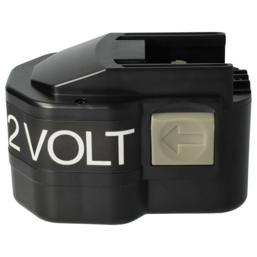 VHBW Elektromos kéziszerszámgép akkumulátor AEG BDSE 12T fúró-csavarozóhoz - 12V, Ni-MH, 3300 mAh