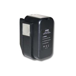   VHBW Electric Power Tool Battery for AEG 2000 Drill-Screwdriver - 9.6V, Ni-MH, 2100 mAh