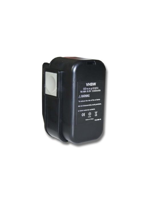 Elektromos kéziszerszámgép akkumulátor  Förch 5325 96 1, 5325961 - 3300 mAh, 9,6 V, NiMH