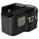 VHBW Elektromos kéziszerszámgép akkumulátor Milwaukee 4 932 367 904 - 3300 mAh, 12 V, NiMH 