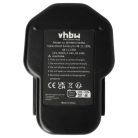 VHBW Elektromos kéziszerszámgép akkumulátor Milwaukee 4 932 367 904 - 3300 mAh, 12 V, NiMH 