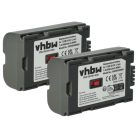 VHBW Camcorder Battery DZ-BP28, DZ-BP14, DZ-BP16 - 900 mAh 7.2 V Li-Ion