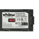 VHBW Camcorder Battery DZ-BP28, DZ-BP14, DZ-BP16 - 900 mAh 7.2 V Li-Ion