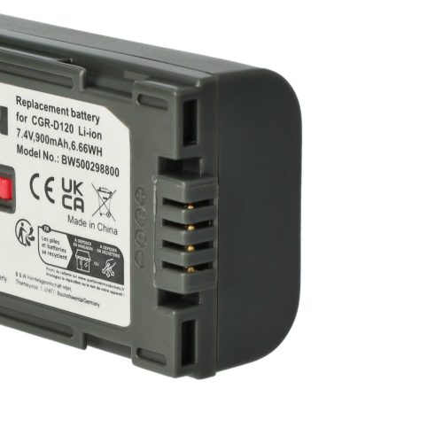 VHBW Camcorder Battery DZ-BP28, DZ-BP14, DZ-BP16 - 900 mAh 7.2 V Li-Ion