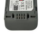 VHBW Camcorder Battery DZ-BP28, DZ-BP14, DZ-BP16 - 900 mAh 7.2 V Li-Ion