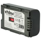 VHBW Camcorder Battery DZ-BP28, DZ-BP14, DZ-BP16 - 900 mAh 7.2 V Li-Ion
