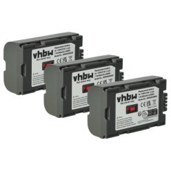   VHBW Video Camera Battery DZ-BP28, DZ-BP16 - 900 mAh 7.2 V Li-Ion