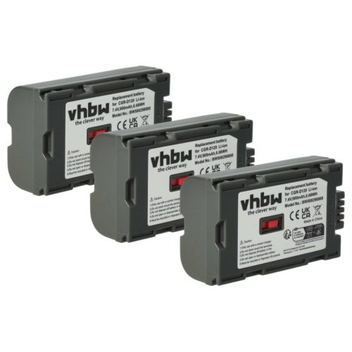 VHBW Video Camera Battery DZ-BP28, DZ-BP16 - 900 mAh 7.2 V Li-Ion
