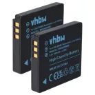 VHBW Battery for Leica BP-DC6 - 600 mAh 3.6 V Li-Ion