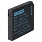 VHBW Battery for Leica BP-DC6 - 600 mAh 3.6 V Li-Ion