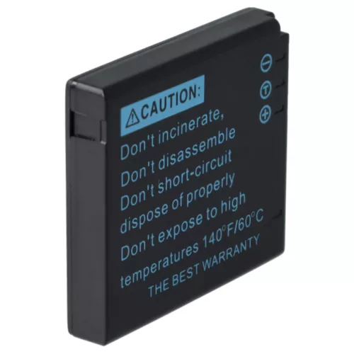 VHBW Battery for Leica BP-DC6 - 600 mAh 3.6 V Li-Ion