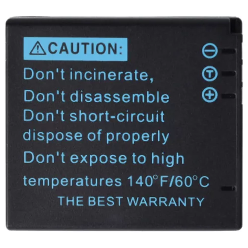 VHBW Battery for Leica BP-DC6 - 600 mAh 3.6 V Li-Ion
