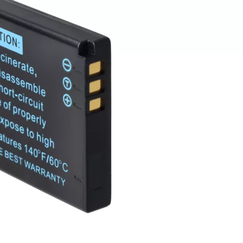 VHBW Battery for Leica BP-DC6 - 600 mAh 3.6 V Li-Ion