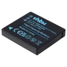 VHBW Akku Leica BP-DC6 statt - 600 mAh 3,6 V Li-Ion