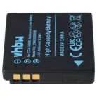 VHBW Akku Leica BP-DC6 statt - 600 mAh 3,6 V Li-Ion