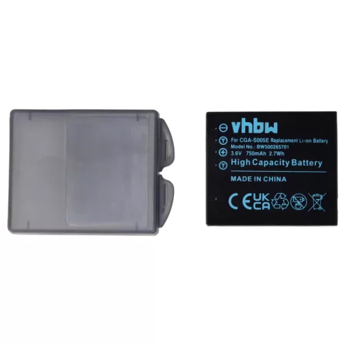VHBW Akku Fuji NP-70 - 750 mAh 3,6 V Li-Ion