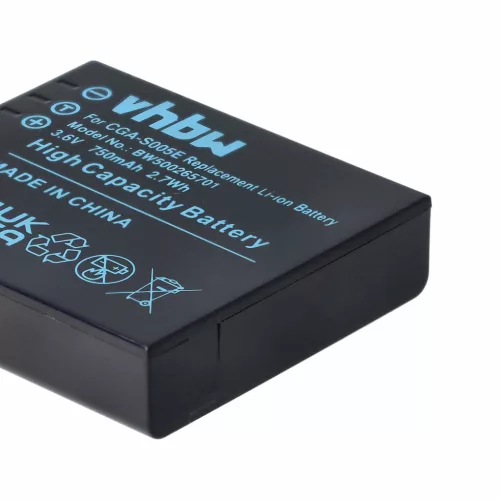 VHBW Akku Fuji NP-70 - 750 mAh 3,6 V Li-Ion