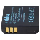 VHBW Akku Fuji NP-70 - 750 mAh 3,6 V Li-Ion