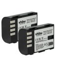 VHBW Kamera Akku DMW-BLF19E, DMW-BLF19 - 1100 mAh 7,2 V Li-Ion