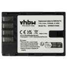 VHBW Kamera Akku DMW-BLF19E, DMW-BLF19 - 1100 mAh 7,2 V Li-Ion