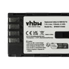 VHBW Kamera Akku DMW-BLF19E, DMW-BLF19 - 1100 mAh 7,2 V Li-Ion