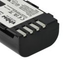 VHBW Kamera Akku DMW-BLF19E, DMW-BLF19 - 1100 mAh 7,2 V Li-Ion