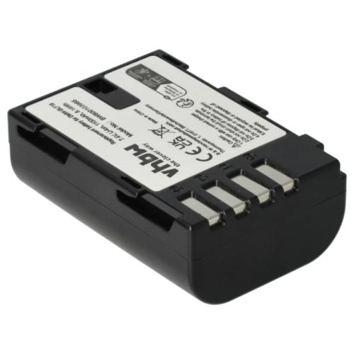 VHBW Kamera Akku DMW-BLF19E, DMW-BLF19 - 1100 mAh 7,2 V Li-Ion