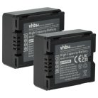 VHBW Camcorder Battery DZ-BP07s, DZ-BP14s, DZ-BP21s - 600 mAh 7.2 V Li-Ion