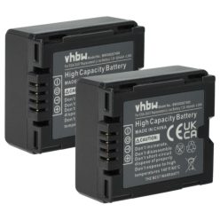   VHBW Camcorder Battery DZ-BP07s, DZ-BP14s, DZ-BP21s - 600 mAh 7.2 V Li-Ion