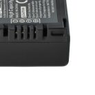 VHBW Camcorder Battery DZ-BP07s, DZ-BP14s, DZ-BP21s - 600 mAh 7.2 V Li-Ion