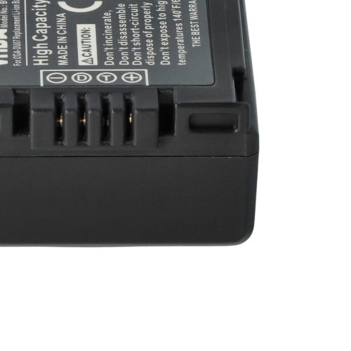 VHBW Camcorder Battery DZ-BP07s, DZ-BP14s, DZ-BP21s - 600 mAh 7.2 V Li-Ion