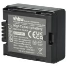 VHBW Camcorder Battery DZ-BP07s, DZ-BP14s, DZ-BP21s - 600 mAh 7.2 V Li-Ion