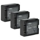 VHBW Camcorder Battery DZ-BP07s, DZ-BP14s, DZ-BP21s - 600 mAh 7.2 V Li-Ion
