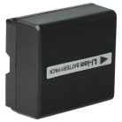 VHBW Camcorder Battery DZ-BP07s, DZ-BP14s, DZ-BP21s - 600 mAh 7.2 V Li-Ion