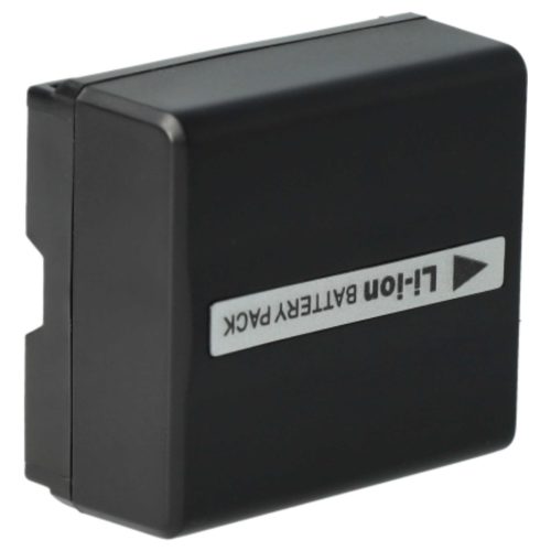 VHBW Camcorder Battery DZ-BP07s, DZ-BP14s, DZ-BP21s - 600 mAh 7.2 V Li-Ion