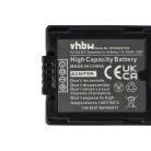 VHBW Camcorder Battery DZ-BP07s, DZ-BP14s, DZ-BP21s - 600 mAh 7.2 V Li-Ion