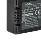 VHBW Camcorder Battery DZ-BP07s, DZ-BP14s, DZ-BP21s - 600 mAh 7.2 V Li-Ion