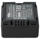 VHBW Camcorder Battery DZ-BP07s, DZ-BP14s, DZ-BP21s - 600 mAh 7.2 V Li-Ion