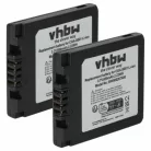 VHBW Battery for Leica BP-DC2 - 500 mAh 3.6 V Li-Ion