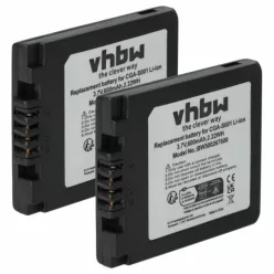 VHBW Battery for Leica BP-DC2 - 500 mAh 3.6 V Li-Ion