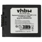 VHBW Battery for Leica BP-DC2 - 500 mAh 3.6 V Li-Ion