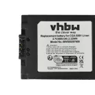 VHBW Battery for Leica BP-DC2 - 500 mAh 3.6 V Li-Ion