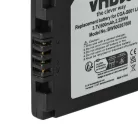 VHBW Battery for Leica BP-DC2 - 500 mAh 3.6 V Li-Ion